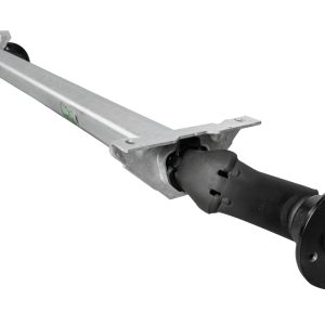 Essieu non freiné AL-KO OPTIMA pour remorque 750kg 1260mm 1573mm 4x100