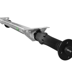 Essieu non freiné AL-KO OPTIMA pour remorque 750kg 1180mm 1560mm 4x100