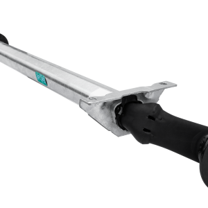Essieu non freiné AL-KO OPTIMA pour remorque 750kg 1400mm 1710mm 4x100