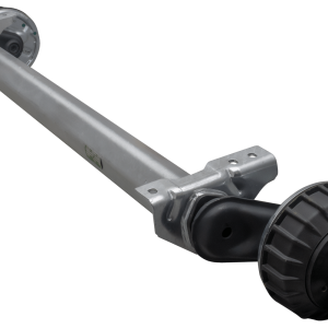 Essieu freiné AL-KO COMPACT pour remorque / dépanneuse 1500kg 1300mm 1750mm 5x112