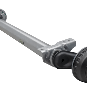 Essieu freiné AL-KO COMPACT pour remorque / dépanneuse 1350kg 1400mm 1850mm 5x112