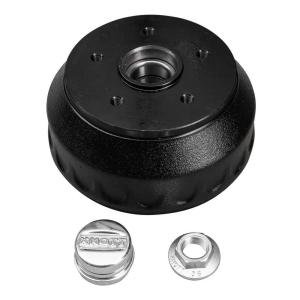 Tambour de frein KNOTT avec roulement pour essieu de remorque 1500kg 200x50 5x112