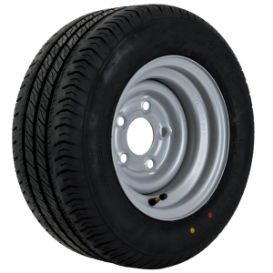 Roue renforcée pour remorque PNEU LINGLONG 195/55 R10C 98/96N JANTE UNITRAILER 6Jx10"H2 5x112 ET:-4