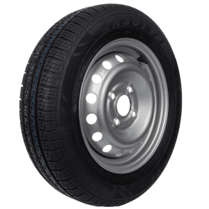 Roue de remorque PNEU WANDA 155/70 R13 79N JANTE REMORQUE TOP 4Jx13"H2 4x100 ET:30