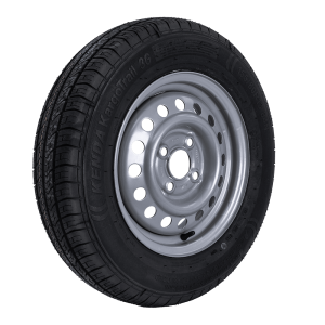 Roue de remorque PNEU KENDA 155/80 R13 84N JANTE KENDA 4Jx13"H2 4x100 ET:30