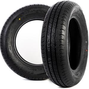 KIT de deux pneus pour remorque LINGLONG R701 155/70 R13 75N