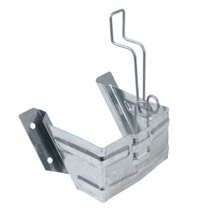 Support de montage LOKHEN pour cale de roue G46, galvanisé