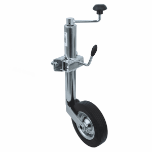 Roue jockey avec collier UNITRAILER 150 kg,48 mm, 505-730 mm