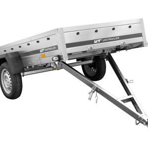 Remorque simple essieu Unitrailer GARDEN TRAILER 264 KIPP