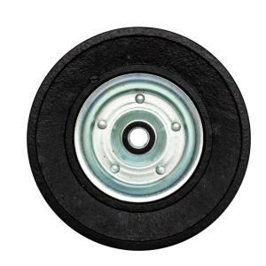 Roue de secours pour WINTERHOFF 255SB, roue jockey en caoutchouc plein 225x70 mm
