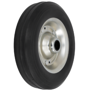 Roue de secours pour la roue jockey KNOTT 4802799X, en caoutchouc plein, 200 x 50 mm