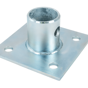 Adaptateur de support de manivelle UNITRAILER TJ5002A, support pour poussoirs TJ5001 et TJ5002