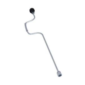 Manivelle pour béquille AL-KO 1213048 pour remorque 760 mm 19 mm