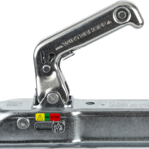 Attelage à boule WINTERHOFF WW8-D40 pour remorque 800kg avec timon carré 40mm