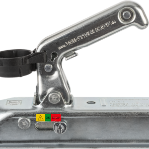Attelage à boule WINTERHOFF WW8-E pour remorque 800kg avec timon carré 50mm