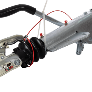 Dispositif de dépassement KNOTT KF27B avec attelage K27A pour remorque de 2700kg avec timon en V