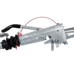 Dispositif de dépassement KNOTT KF20A avec attelage K20B pour remorque de 2000kg avec timon en V