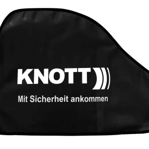 Housse de protection KNOTT pour tête d'attelage freinée - universel