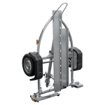Remorque moto 225x111 UNITRAILER RIDER 1, PTAC 450 kg