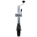 Roue jockey avec collier UNITRAILER 150 kg,48 mm, 505-730 mm