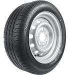Roue renforcée pour remorque PNEU LINGLONG 195/50 R13C 104/101N JANTE UNITRAILER 5.5Jx13"H2 5x112 ET:30