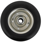 Roue de secours pour la roue jockey KNOTT 4802799X, en caoutchouc plein, 200 x 50 mm