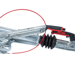 Dispositif de dépassement AL-KO 90S/3 avec attelage AK161 pour remorque de 1000 kg avec timon en V
