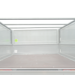 Remorque à un essieu 230x125 UNITRAILER GARDEN 230 KIPP avec côtés en filet, châssis H-0 et bâche grise