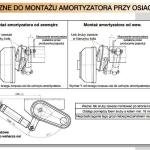 2 X PATTE DE FIXATION AMORTISSEUR CLIPSABLE AL-KO