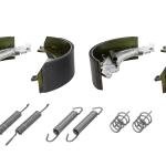 Machoires pour essieu KNOTT 200x50 avec ressorts - remplacements