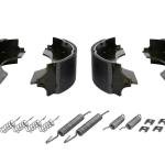 Mâchoires pour freins AL-KO 2360 / 2361 avec ressorts kit