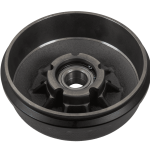 Tambour de frein pour AL-KO avec roulement pour essieu de remorque 1000-1350 kg, 200x50, 5x112, 37mm