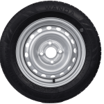 Roue de remorque PNEU WANDA 155/70 R13 79N JANTE REMORQUE TOP 4Jx13"H2 4x100 ET:30