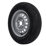 Roue de remorque PNEU KENDA 155/80 R13 84N JANTE KENDA 4Jx13"H2 4x100 ET:30