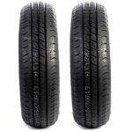 KIT de deux pneus pour remorque LINGLONG R701 155/70 R13 75N