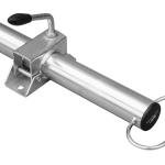 Ensemble de deux béquilles, supports fixes avec collier UNITRAILER 300 kg, 48 mm, 600 mm