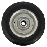 Roue de secours pour la roue jockey KNOTT 4802799X, en caoutchouc plein, 200 x 50 mm