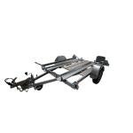 Remorque Porte-motos ERDE 2 Rails Basculant