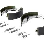 Machoires pour essieu KNOTT 200x50 avec ressorts - remplacements