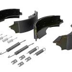 Mâchoires pour freins AL-KO 2360 / 2361 avec ressorts kit