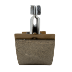 Mâchoires, garnitures de frein 200x50 pour essieux freinés KNOTT 20-2425/1 kit