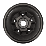 Tambour de frein pour AL-KO avec roulement pour essieu de remorque 1000-1350 kg, 200x50, 5x112, 37mm