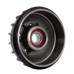 Tambour de frein 2051 EURO AL-KO avec roulement pour essieu de remorque 1500 kg 200x50 112x5