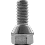 Kit de 8 boulons coniques avec collier pour essieu non freiné jusqu'à 750 kg