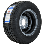 Roue renforcée pour remorque PNEU LINGLONG 195/55 R10C 98/96N JANTE UNITRAILER 6Jx10"H2 5x112 ET:-4