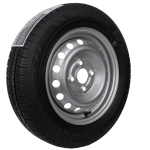 Roue de remorque PNEU WANDA 155/70 R13 79N JANTE REMORQUE TOP 4Jx13"H2 4x100 ET:30