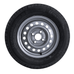 Roue de remorque PNEU KENDA 155/80 R13 84N JANTE KENDA 4Jx13"H2 4x100 ET:30