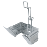 Support de montage LOKHEN pour cale de roue G46, galvanisé