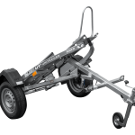 Remorque moto 225x111 UNITRAILER RIDER 1, PTAC 450 kg