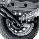 Remorque moto UNITRAIER MOTO 1 avec ressorts